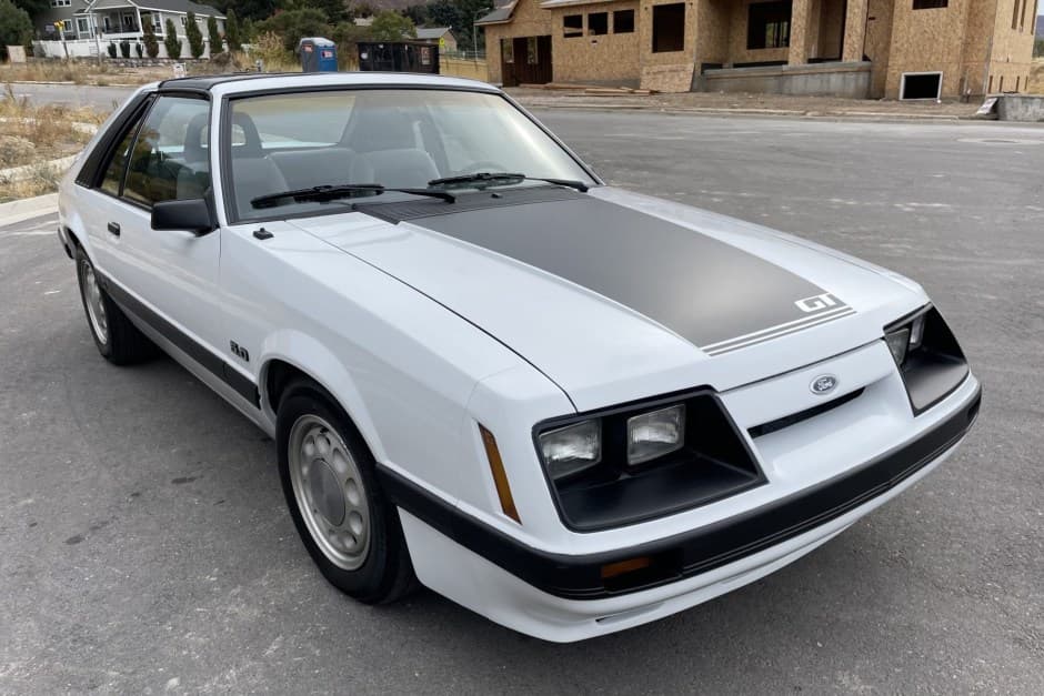 1985 Ford Fox-Body Mustang sold for $15,000