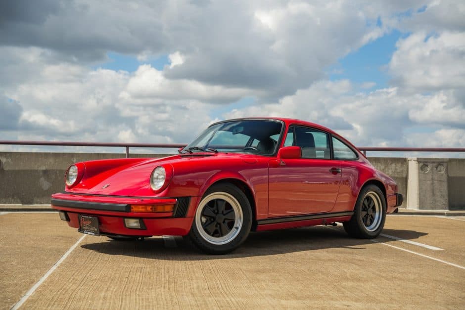 1986 Porsche 911 Carrera 3.2 sold for $78,000
