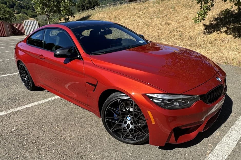 2020 BMW F82/F83 M4 sold for $66,666