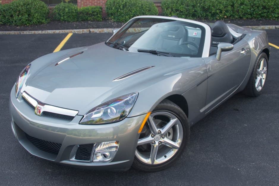 2007 Saturn Sky sold for $13,500