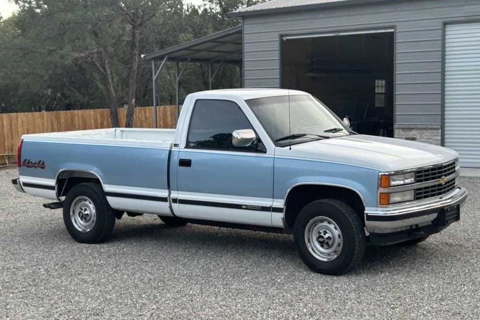 1991 Chevrolet C/K GMT400 (1988-2002) sold for $14,750