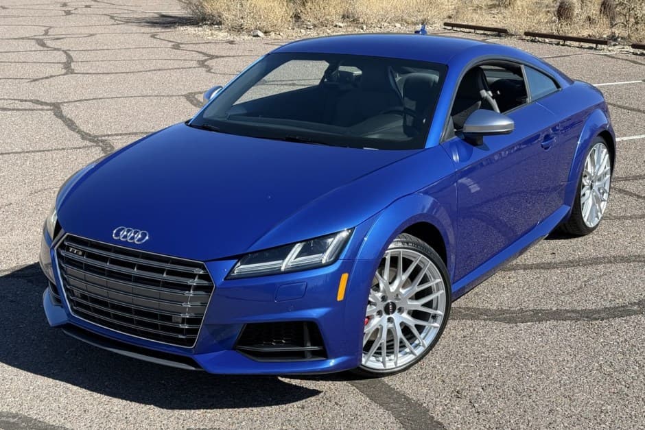 2016 Audi TT sold for $27,250