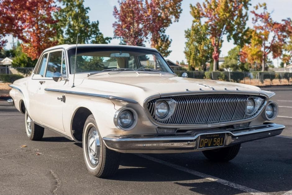 1962 Dodge Dart sold for $11,750