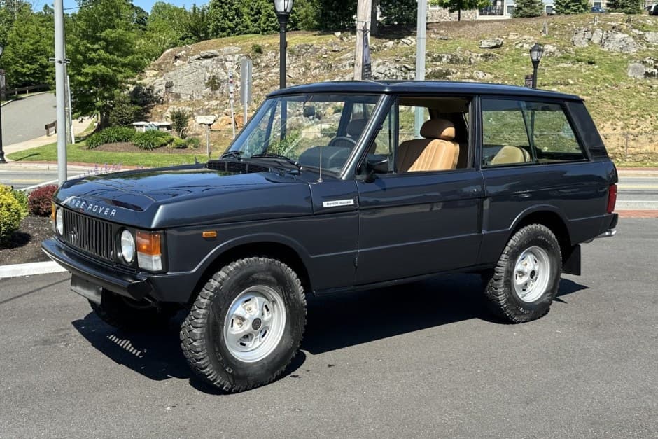 1985 Land Rover Range Rover Classic sold for $40,000