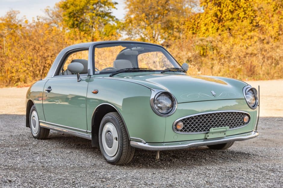 1991 Nissan Figaro sold for $26,250