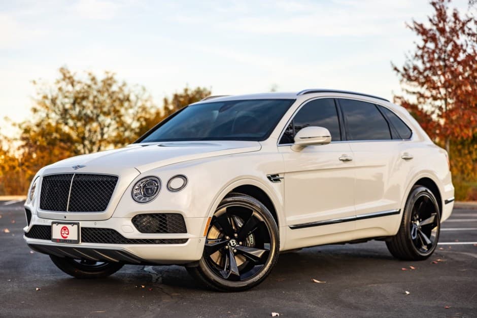 2019 Bentley Bentayga sold for $80,500