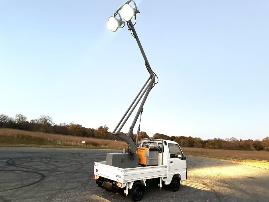 1991 Subaru Sambar sold for $12,250