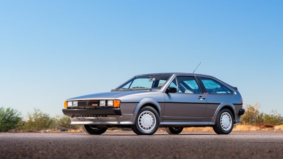 1988 Volkswagen Scirocco sold for $28,500
