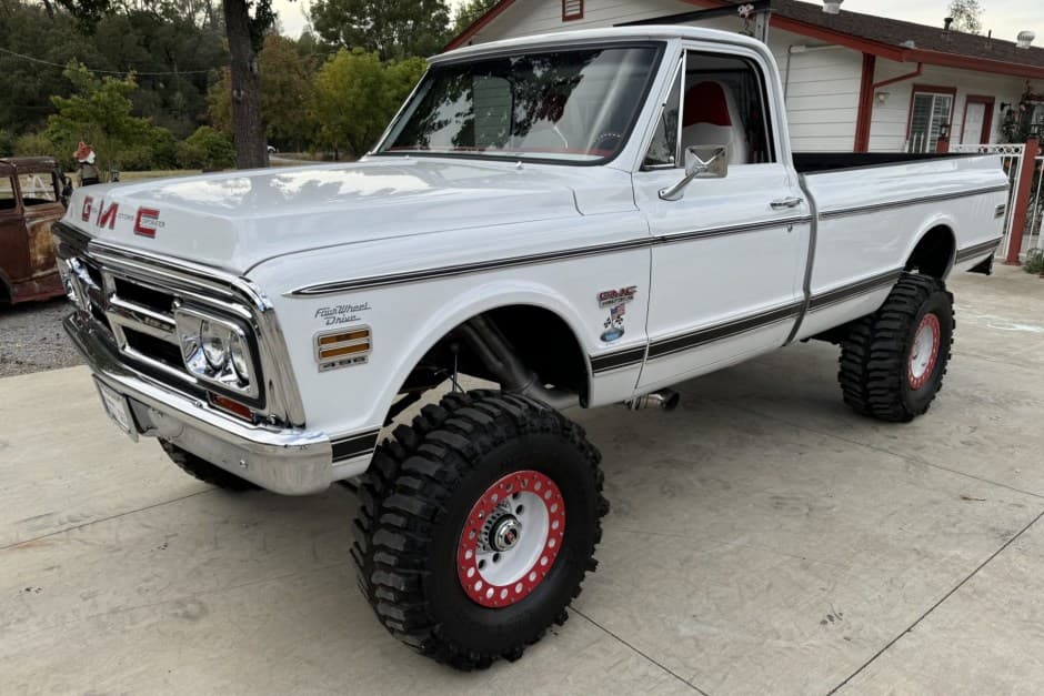 1972 GMC C/K 1967-1972 sold for $45,000