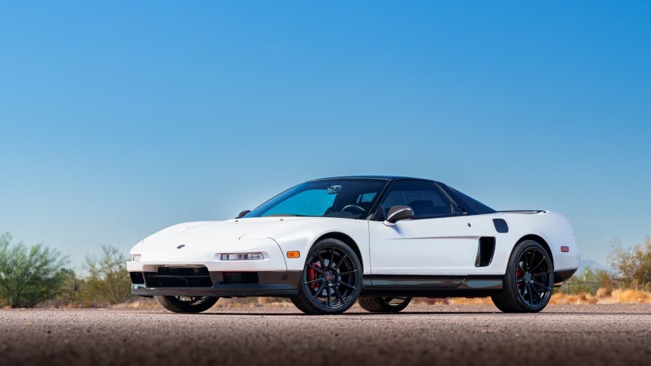 1993 Acura NSX NA1 sold for $72,500