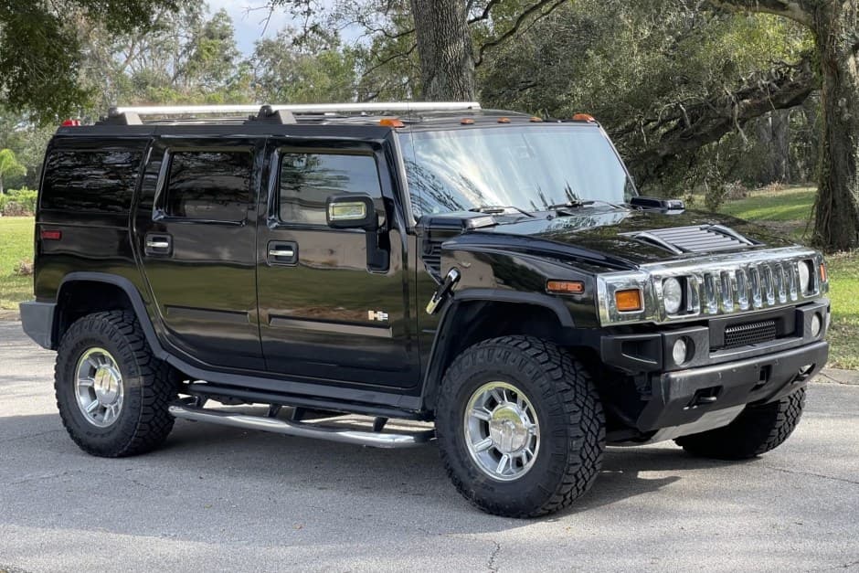2007 Hummer H2 sold for $15,250