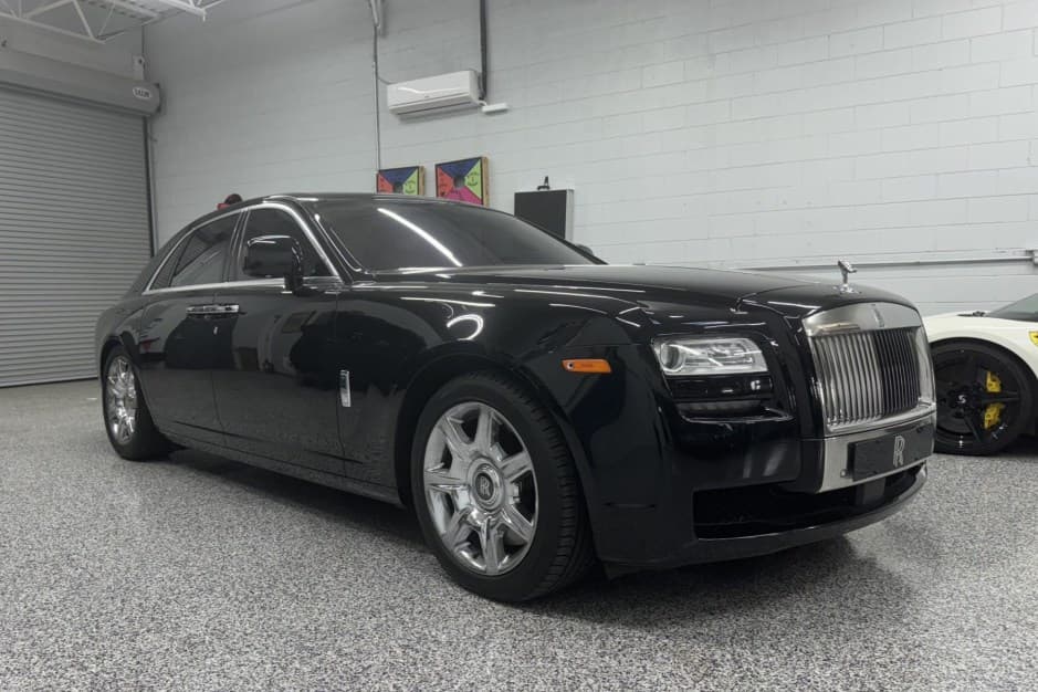 2011 Rolls-Royce Ghost sold for $54,018