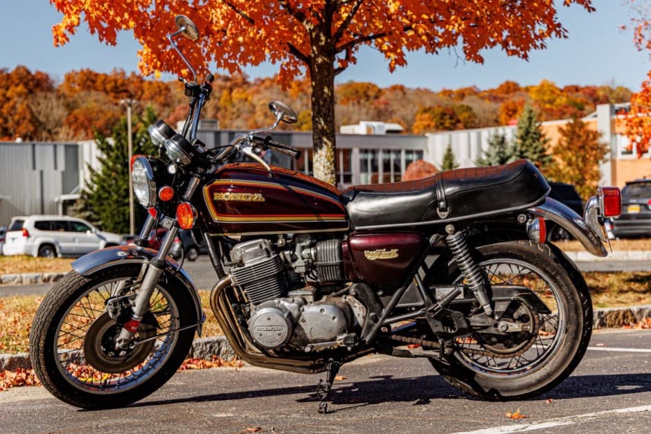 1977 Honda CB750 & CB750A sold for $1,300