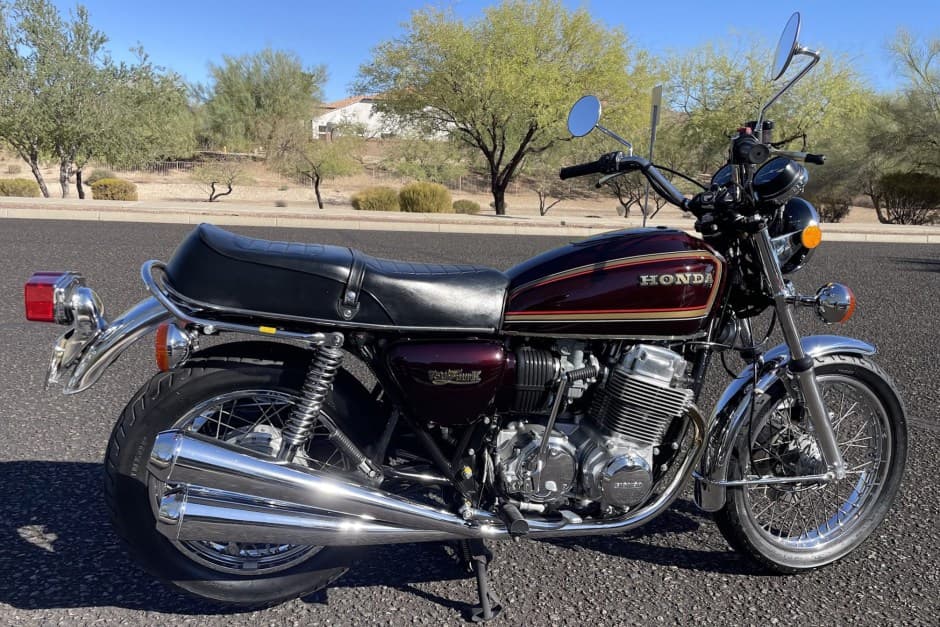 1977 Honda CB750 & CB750A sold for $7,000