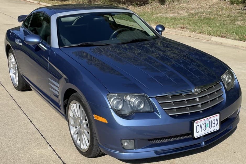 2005 Chrysler Crossfire sold for $13,277