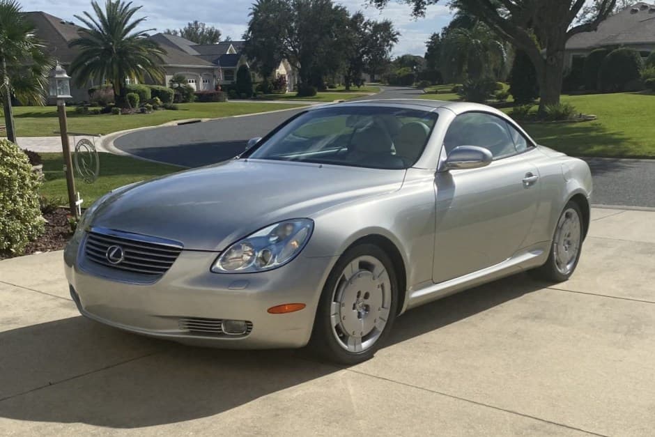 2003 Lexus SC sold for $13,750
