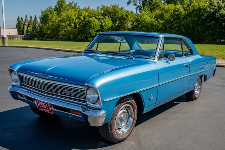 1966 Chevrolet Nova sold for $49,250
