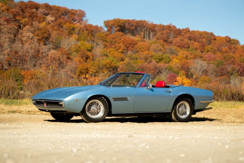 1967 Maserati Ghibli sold for $242,000