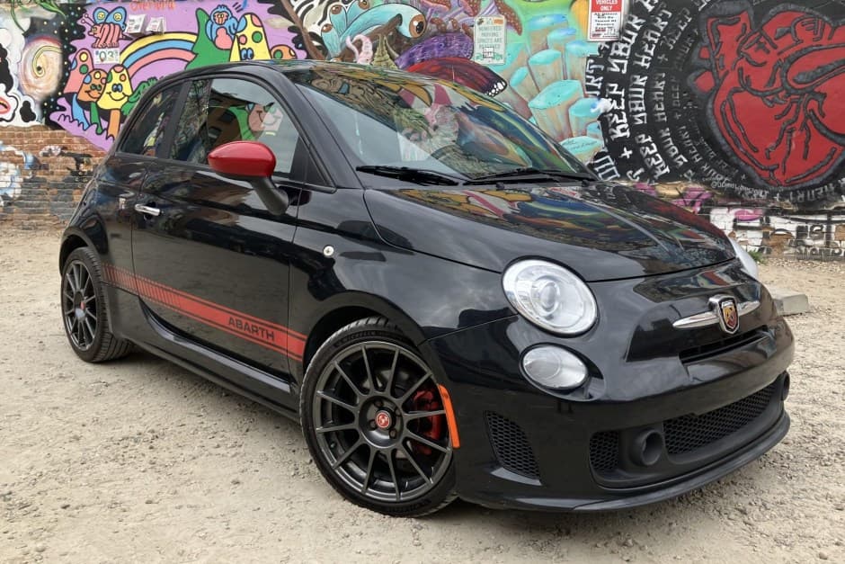 2012 Fiat 500 (2012-2019) sold for $4,750