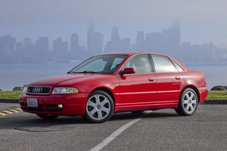 2001 Audi S4 sold for $9,500