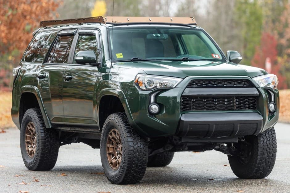 2010 Toyota 4Runner (N280) sold for $18,500