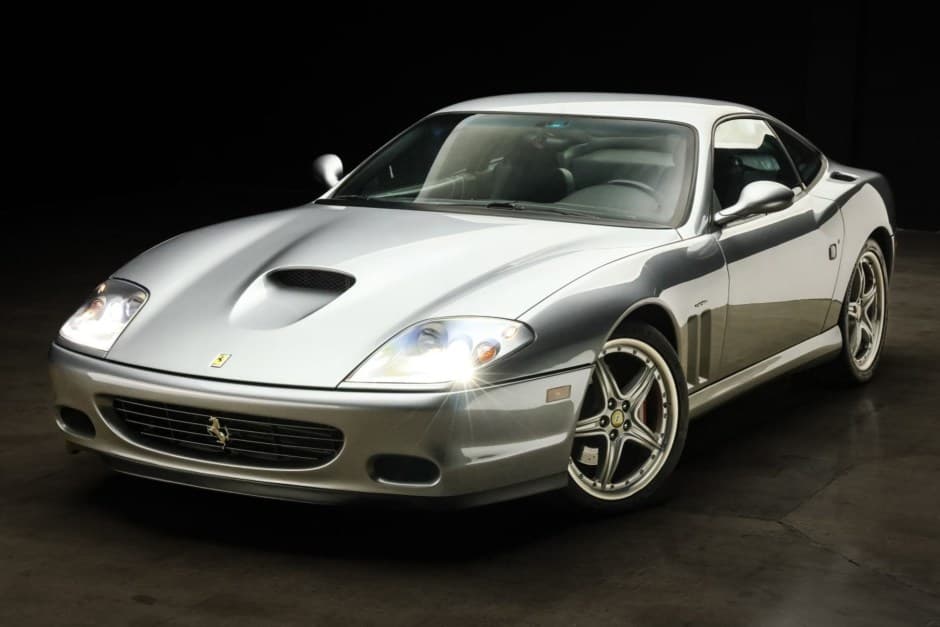 2003 Ferrari 575M sold for $110,000