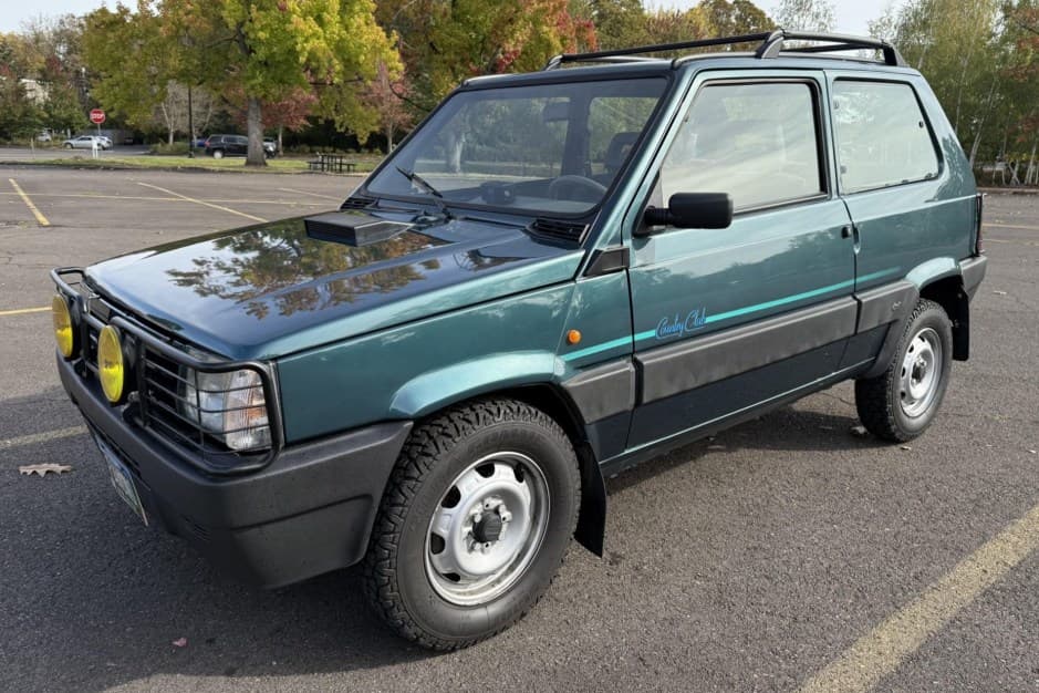 1996 Fiat Panda sold for $14,750