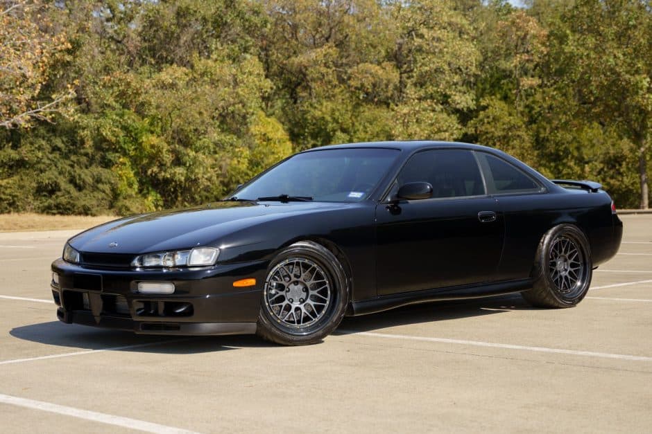 1997 Nissan 240SX sold for $16,750