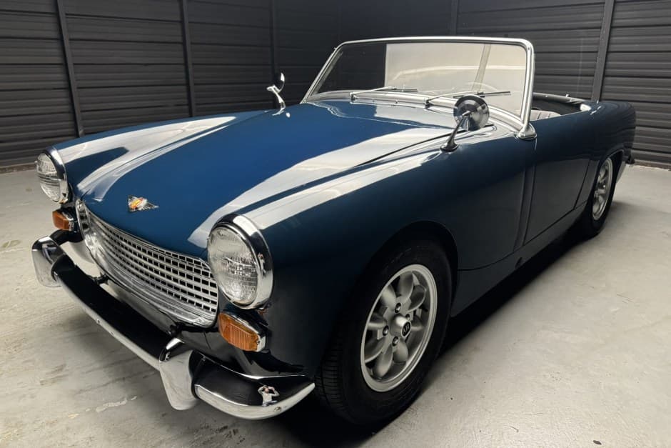 1962 Austin-Healey Sprite Mk II, III, & IV sold for $10,100