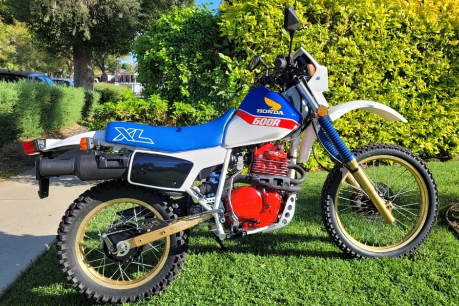 1986 Honda XL & XR sold for $6,400
