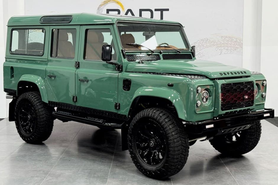 1998 Land Rover 110 / Defender 110 (Euro Spec) sold for $90,500
