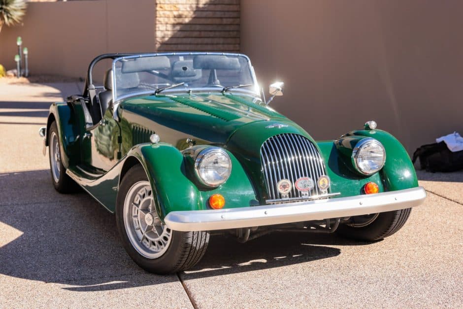 1991 Morgan Plus 8 sold for $40,750