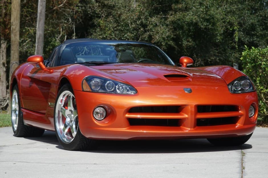 2005 Dodge Viper ZB I (2003-2006) sold for $61,500