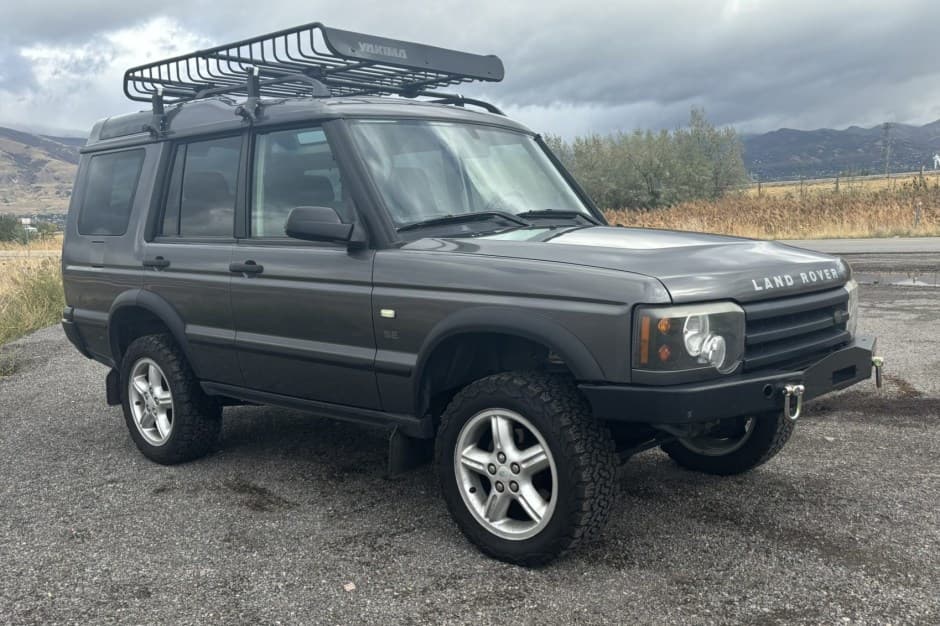 2003 Land Rover Discovery sold for $7,000