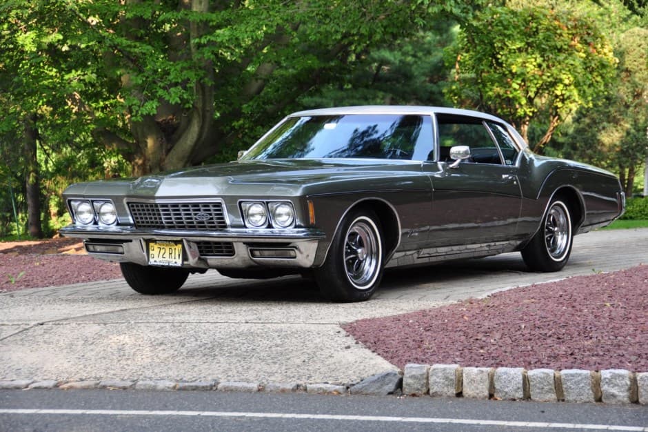 1972 Buick Riviera sold for $24,500
