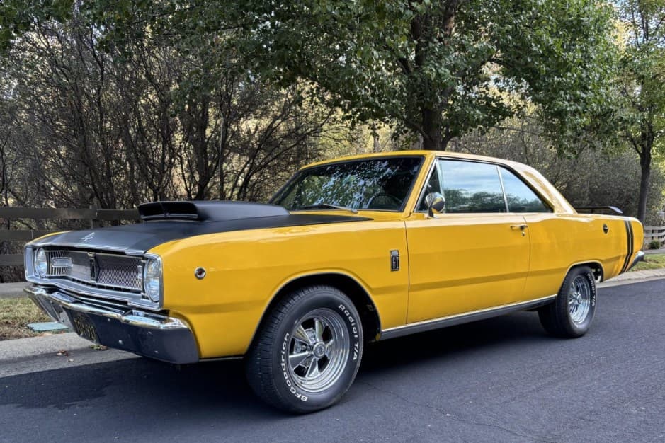 1967 Dodge Dart sold for $14,750