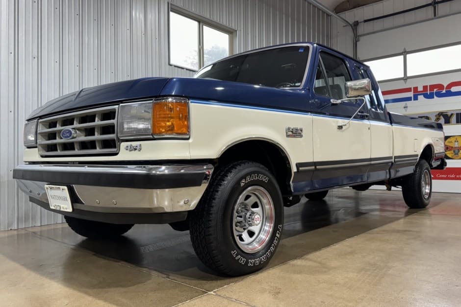 1987 Ford F-Series 1987-1991 sold for $18,000