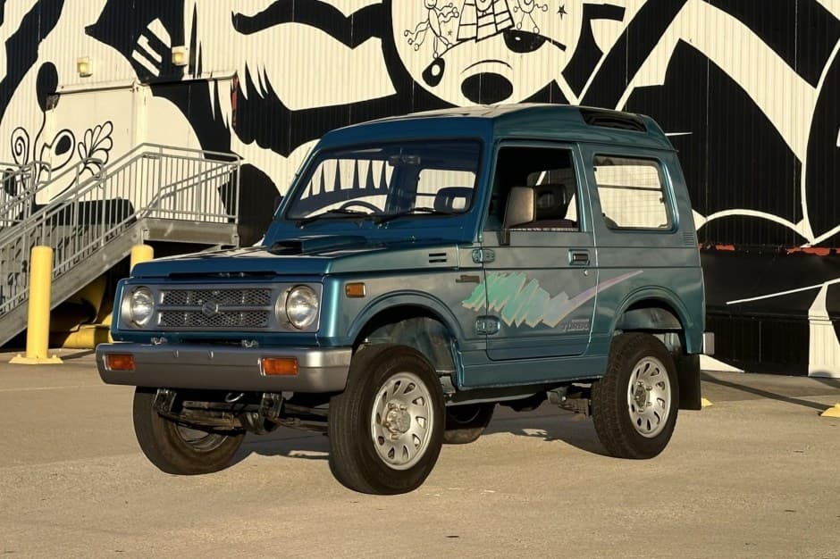 1991 Suzuki Jimny sold for $6,000