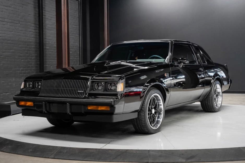1987 Buick Grand National sold for $21,000