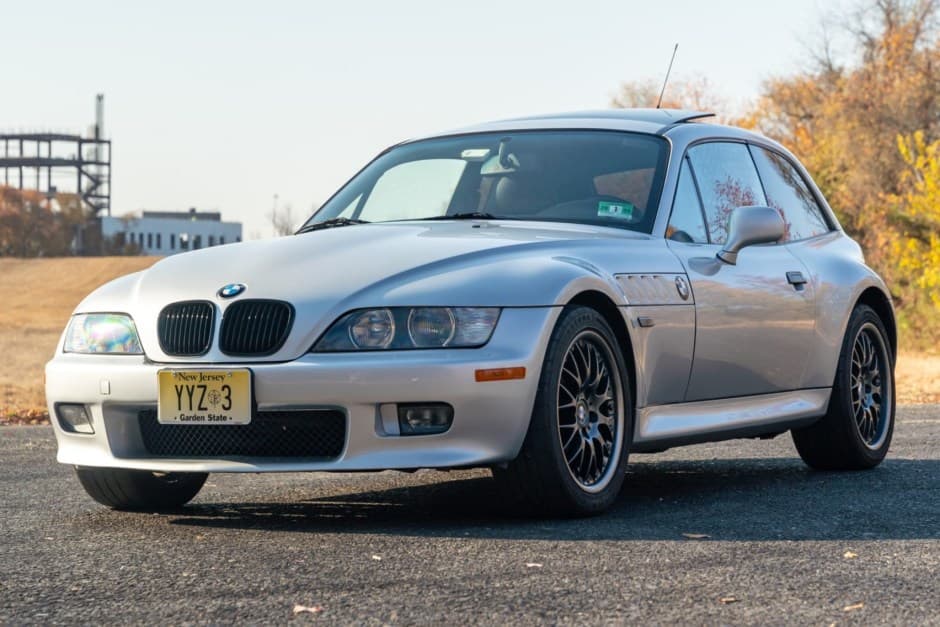 2002 BMW Z3 sold for $11,800
