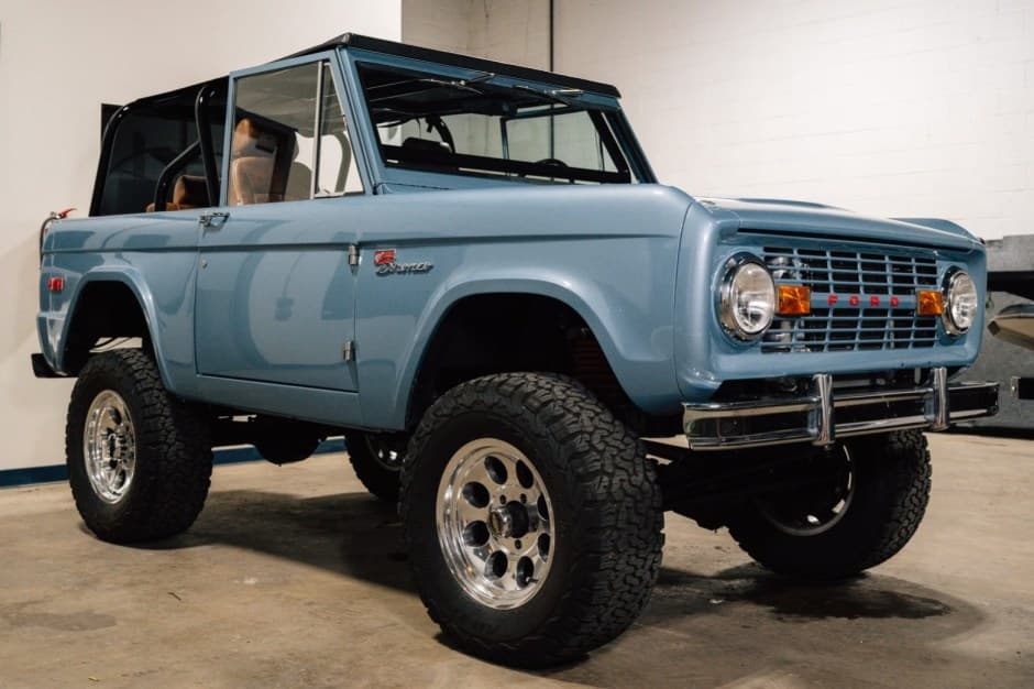 1974 Ford Bronco U13/U14/U15 1966-1977 sold for $83,500