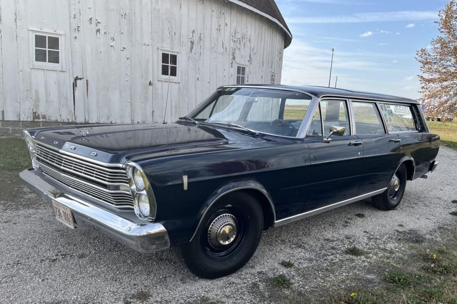 1966 Ford Country Sedan sold for $33,500