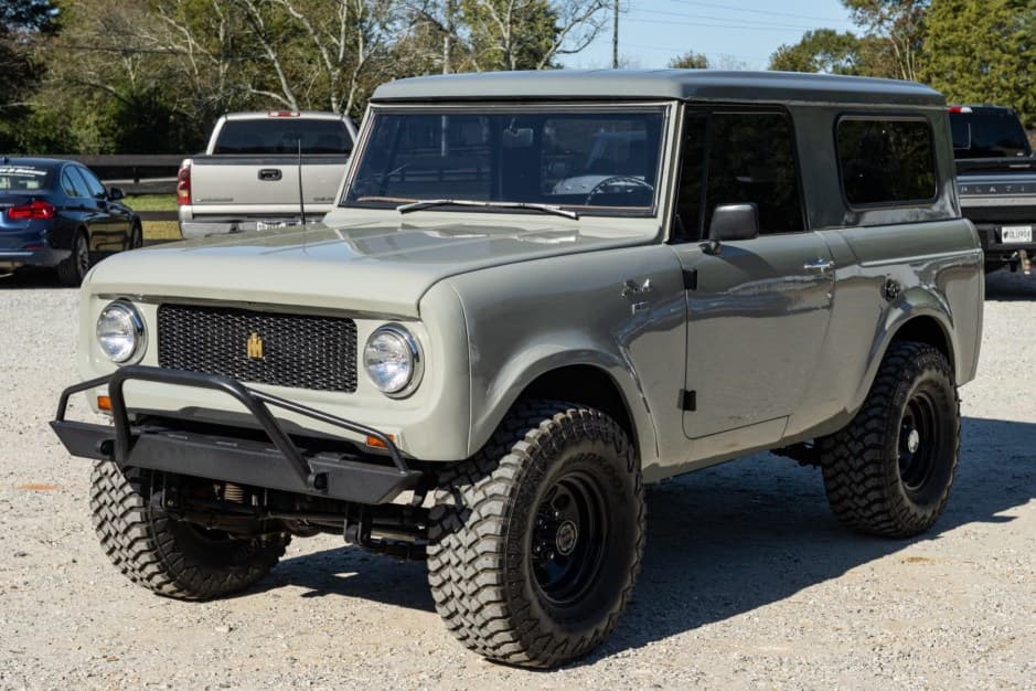 1969 International Harvester Scout sold for $50,000
