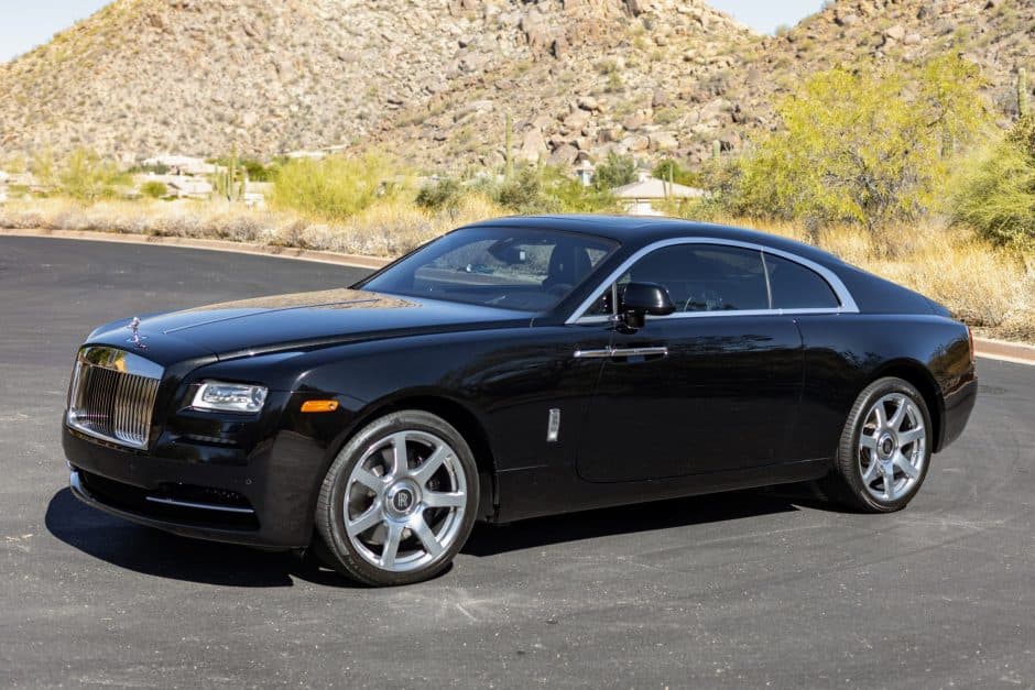 2014 Rolls-Royce Wraith sold for $140,000