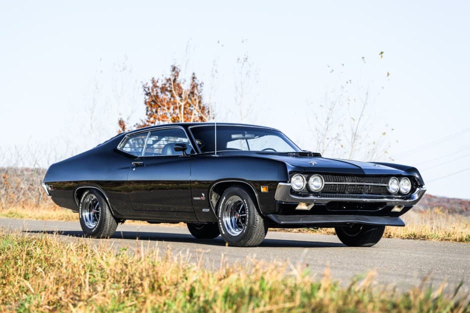 1970 Ford Torino sold for $75,000