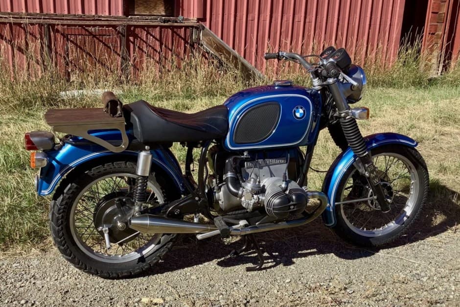 1974 BMW Motorcycles sold for $4,500