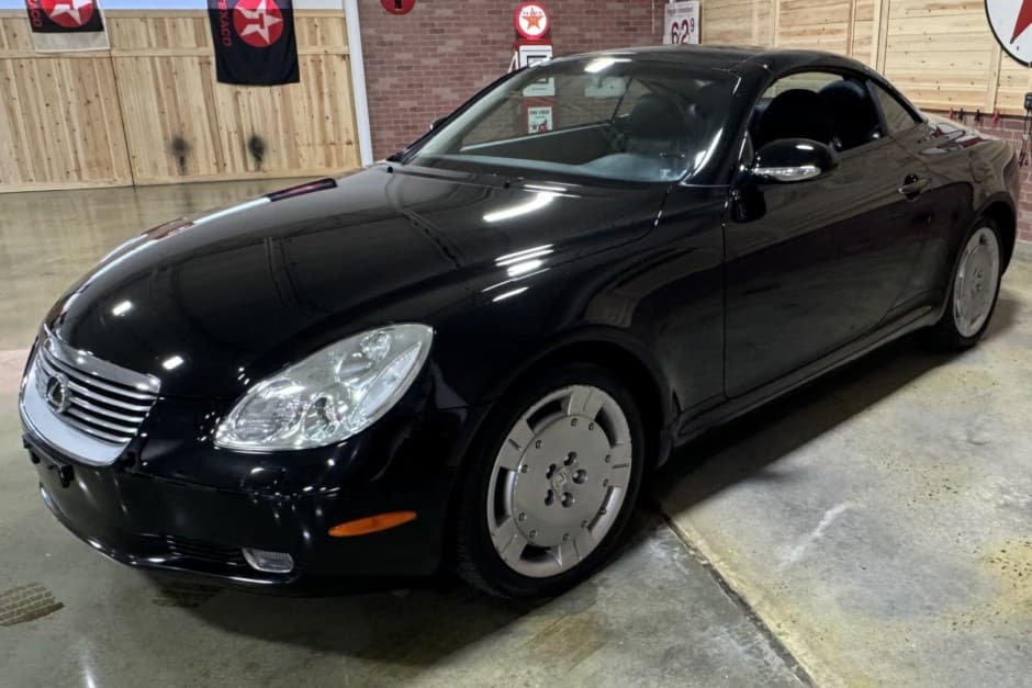 2002 Lexus SC sold for $18,250