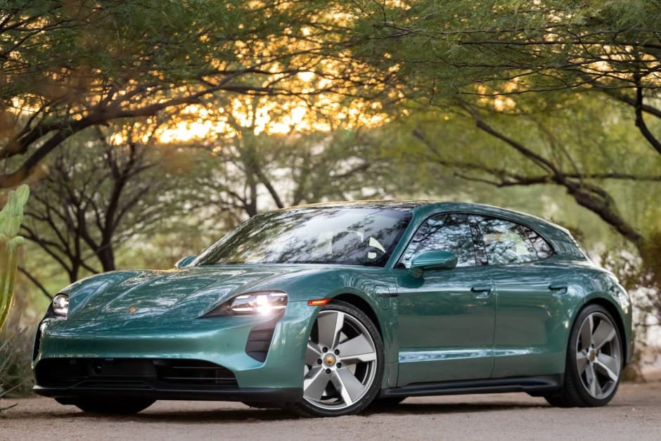 2023 Porsche Taycan sold for $120,000