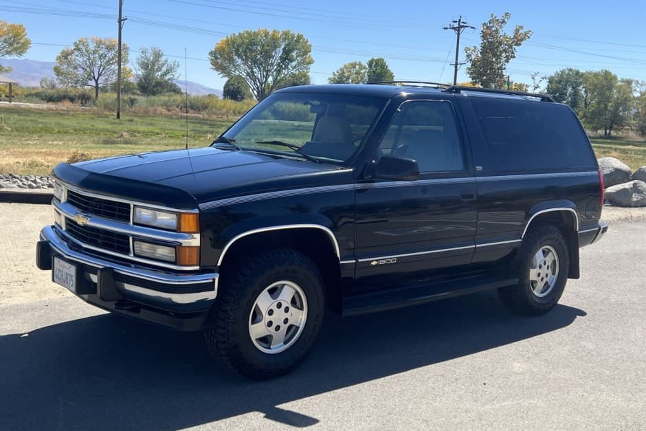 1994 Chevrolet Blazer GMT415 sold for $11,250
