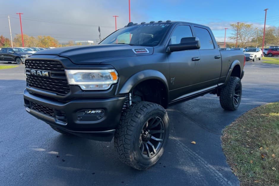 2022 Dodge Ram (2019+) sold for $71,000